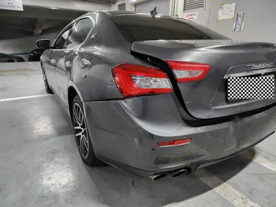 2017 Maserati Ghibli ZAM57TSG0H1242284 VIN:ZAM57TSG0H1242284