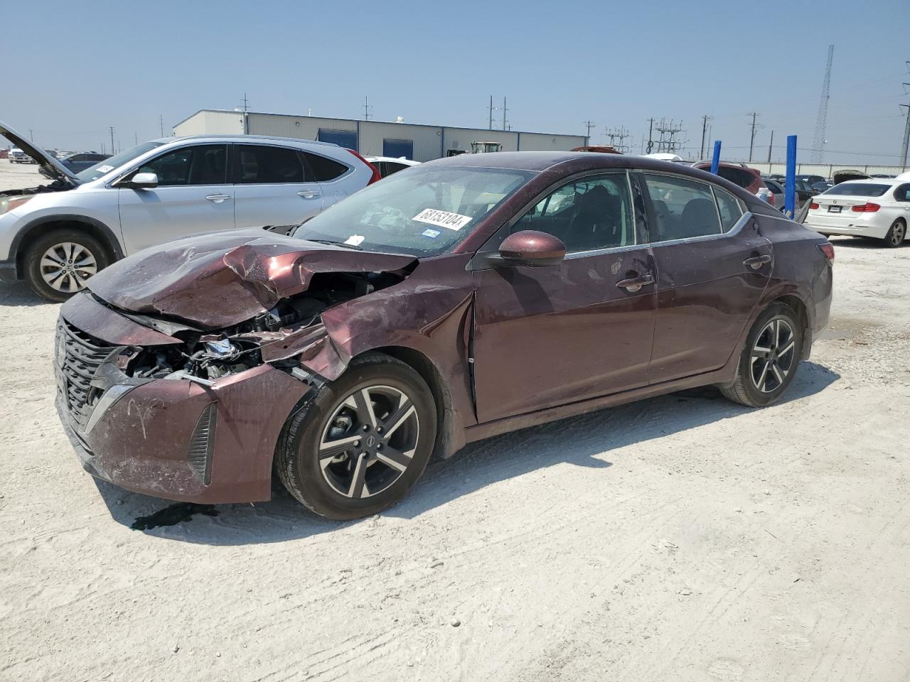 2024 NISSAN SENTRA SV VIN:3N1AB8CV2RY307244