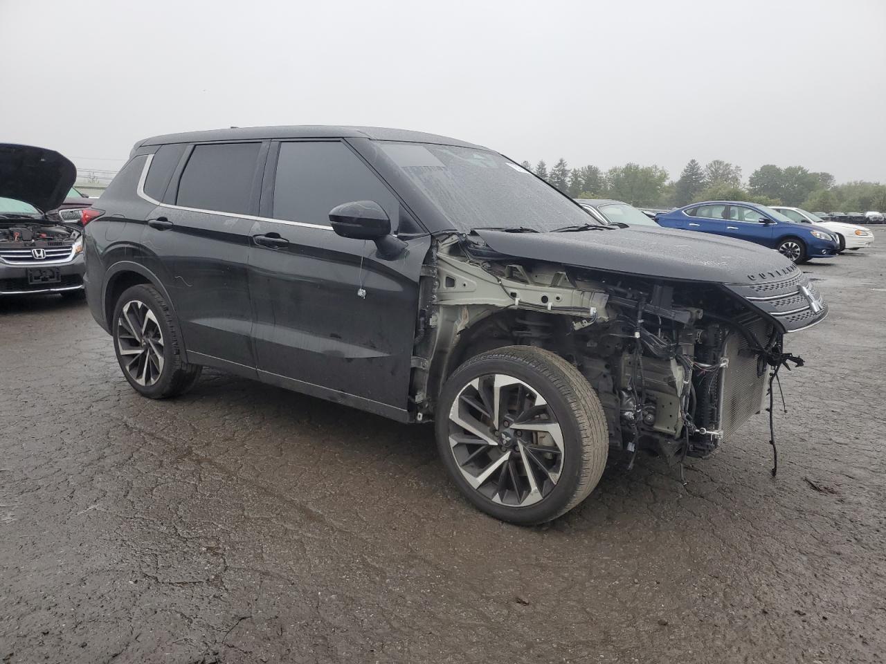 2022 MITSUBISHI OUTLANDER SE VIN:JA4J4UA80NZ068669