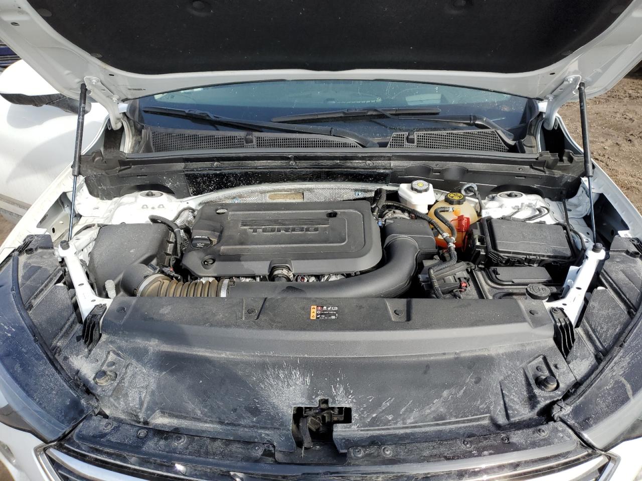 2022 BUICK ENVISION ESSENCE VIN:LRBFZNR47ND027892