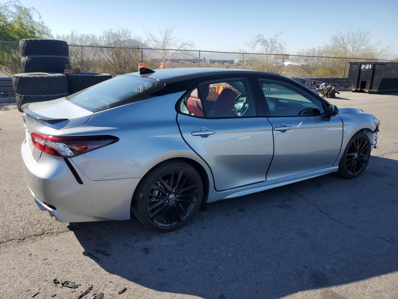 2023 TOYOTA CAMRY XSE VIN:4T1K61AK6PU135754