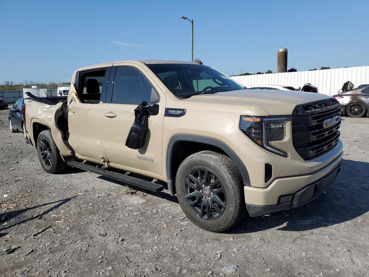 2022 GMC SIERRA K1500 ELEVATION VIN:3GTUUCED5NG627752