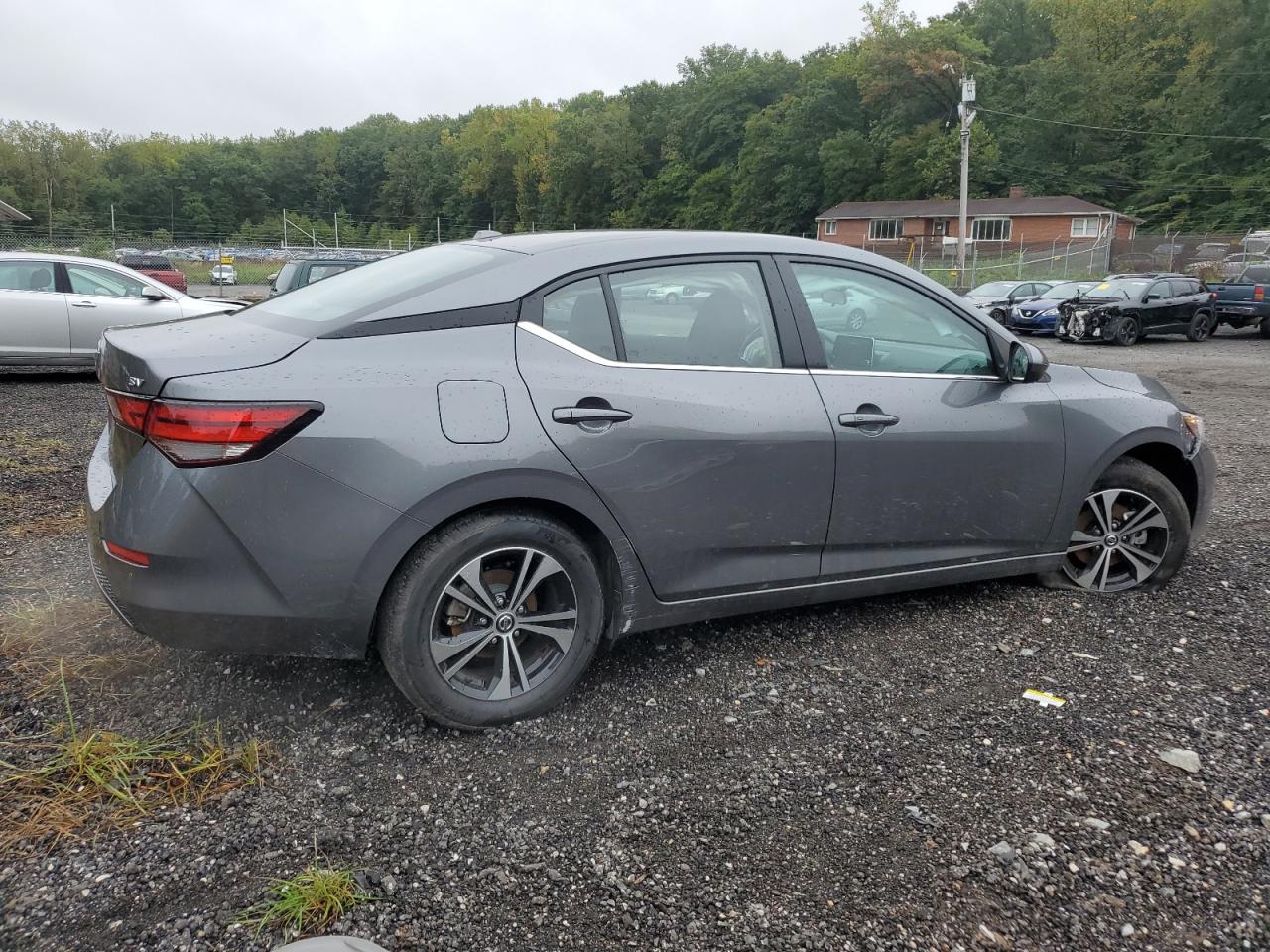 2022 NISSAN SENTRA SV VIN:3N1AB8CV0NY306846