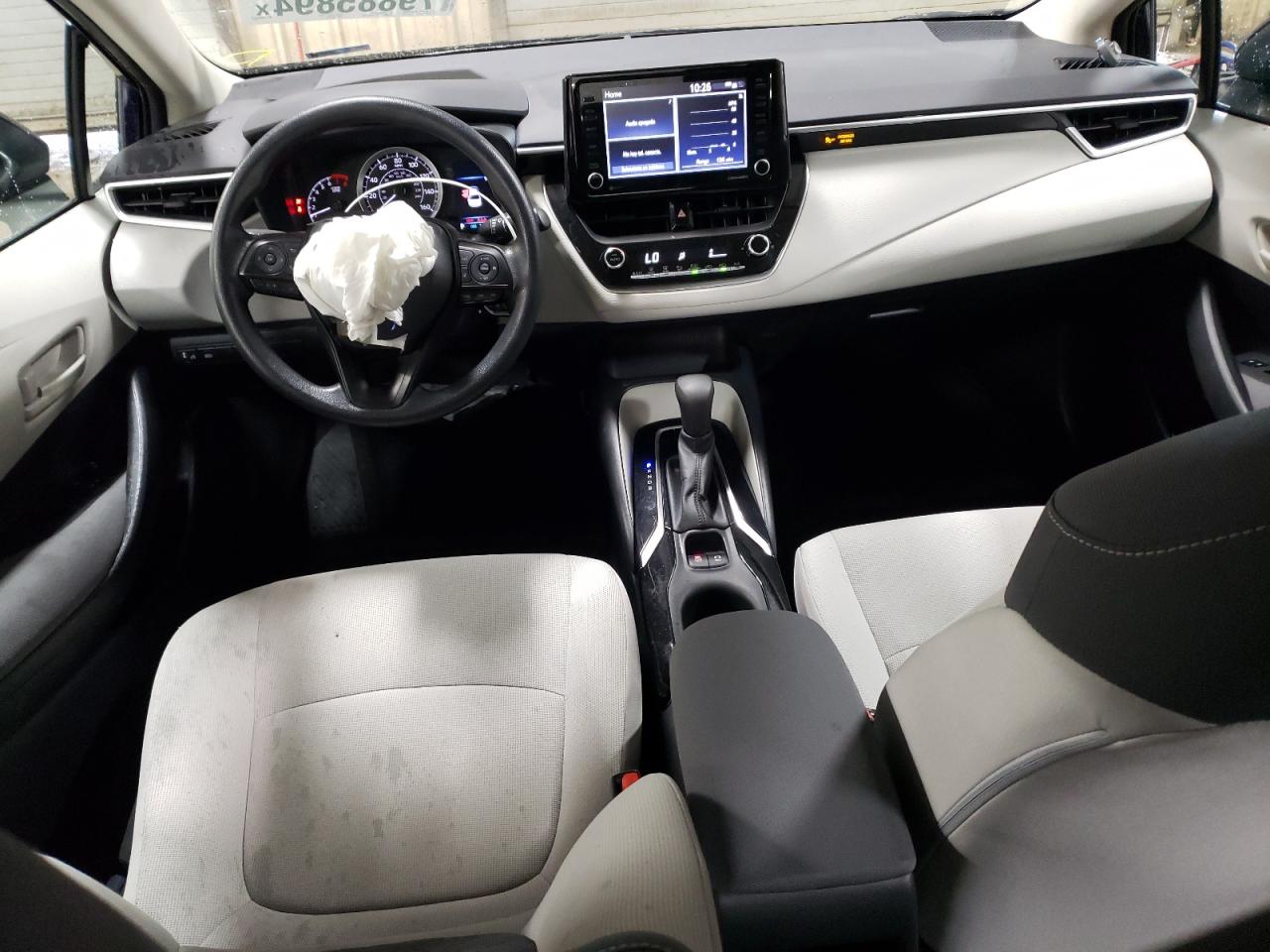 2022 TOYOTA COROLLA LE VIN:5YFEPMAE8NP307870