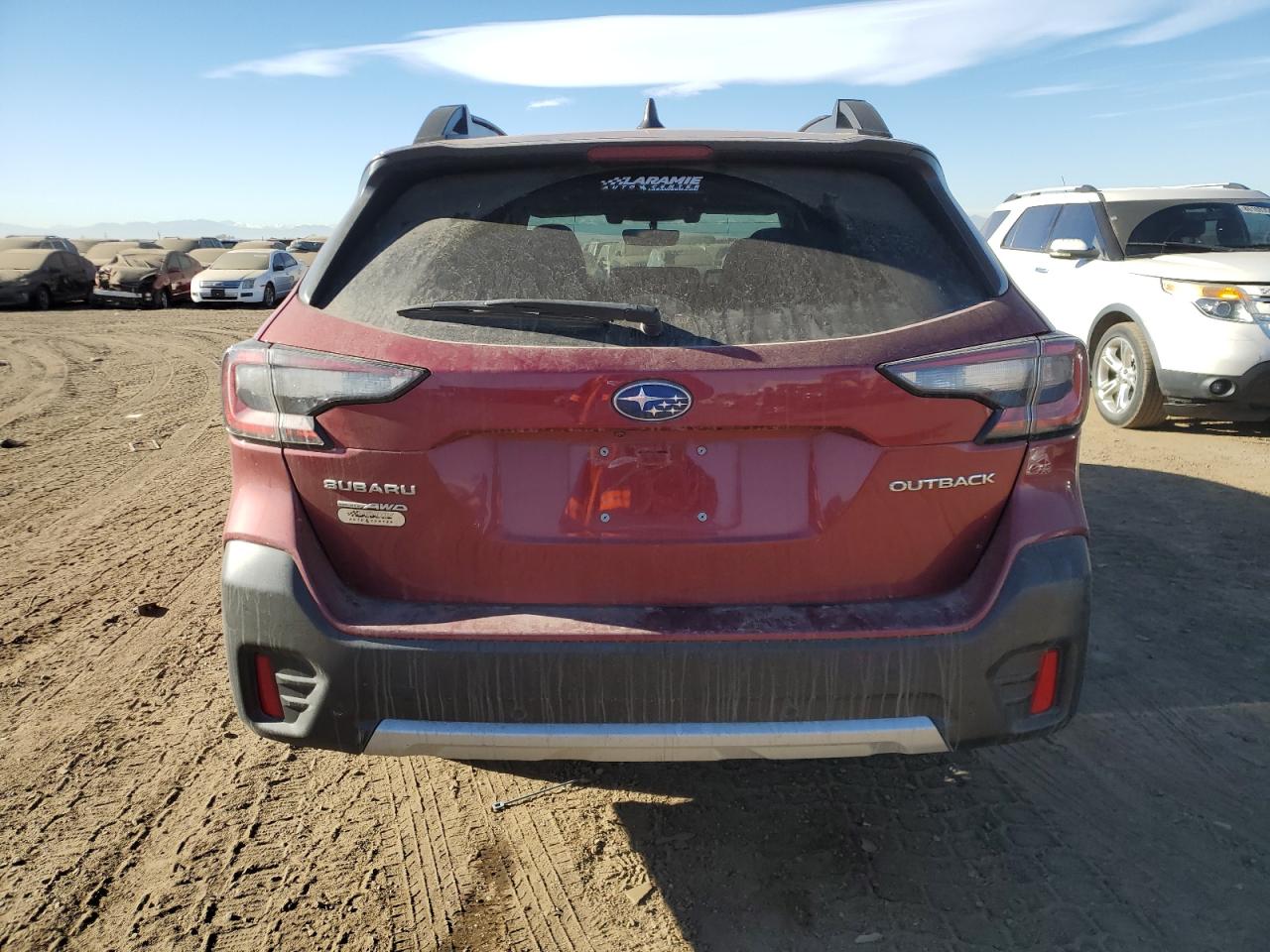 2022 SUBARU OUTBACK LIMITED VIN:4S4BTANC4N3186099