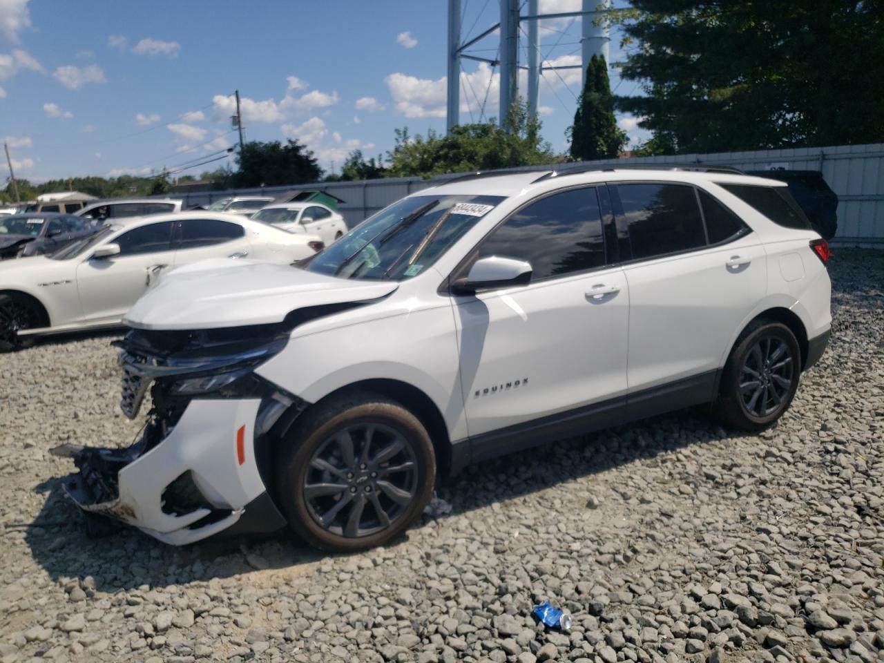 2022 CHEVROLET EQUINOX RS VIN:3GNAXWEV9NS193618