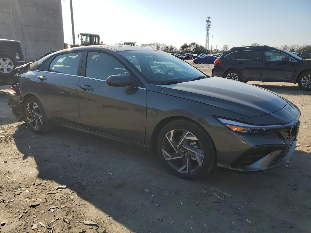 2024 HYUNDAI ELANTRA SEL VIN:KMHLS4DG1RU767699