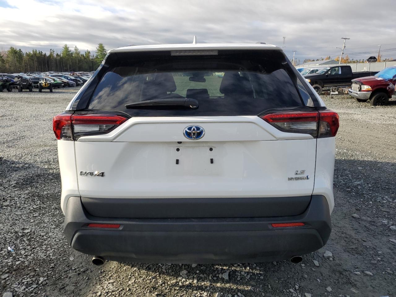 2022 TOYOTA RAV4 LE VIN:2T3BWRFV1NW143556