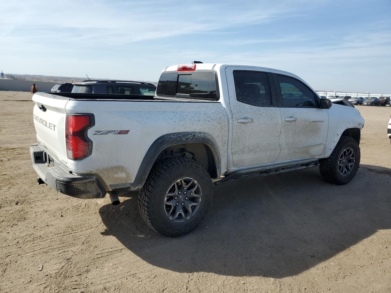2024 CHEVROLET COLORADO ZR2 VIN:1GCPTFEK1R1270302