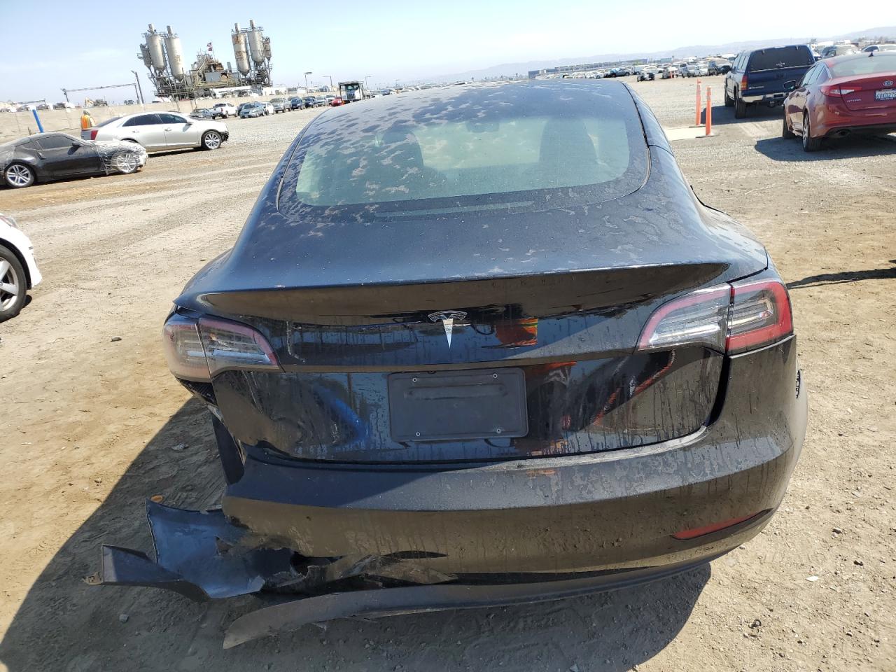 2023 TESLA MODEL 3  VIN:5YJ3E1EA7PF459527