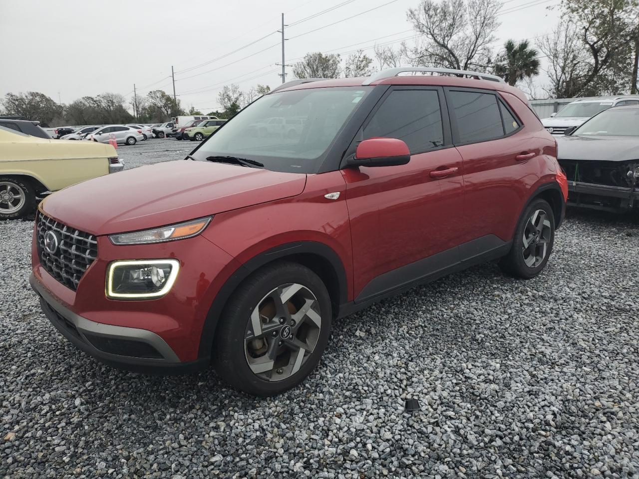 2022 HYUNDAI VENUE SEL VIN:KMHRC8A31NU203481