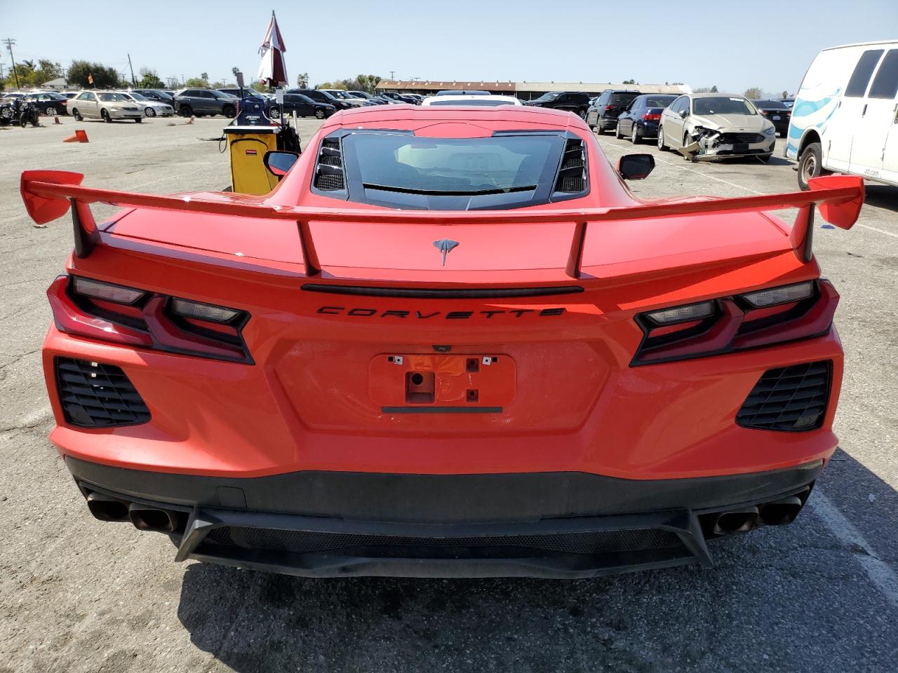 2022 CHEVROLET CORVETTE STINGRAY 1LT VIN:1G1YA2D46N5118663