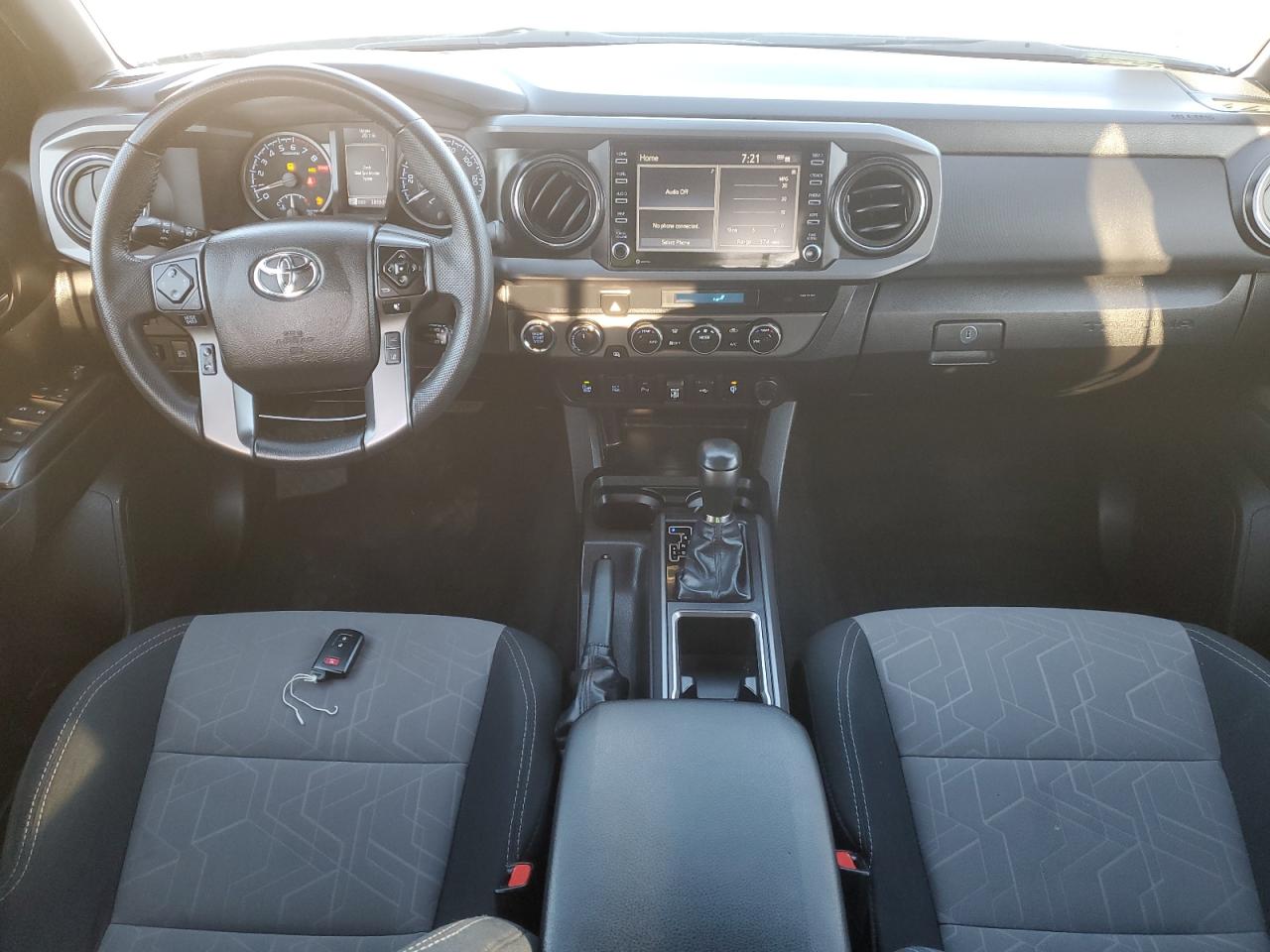 2023 TOYOTA TACOMA DOUBLE CAB VIN:3TYCZ5AN6PT106507