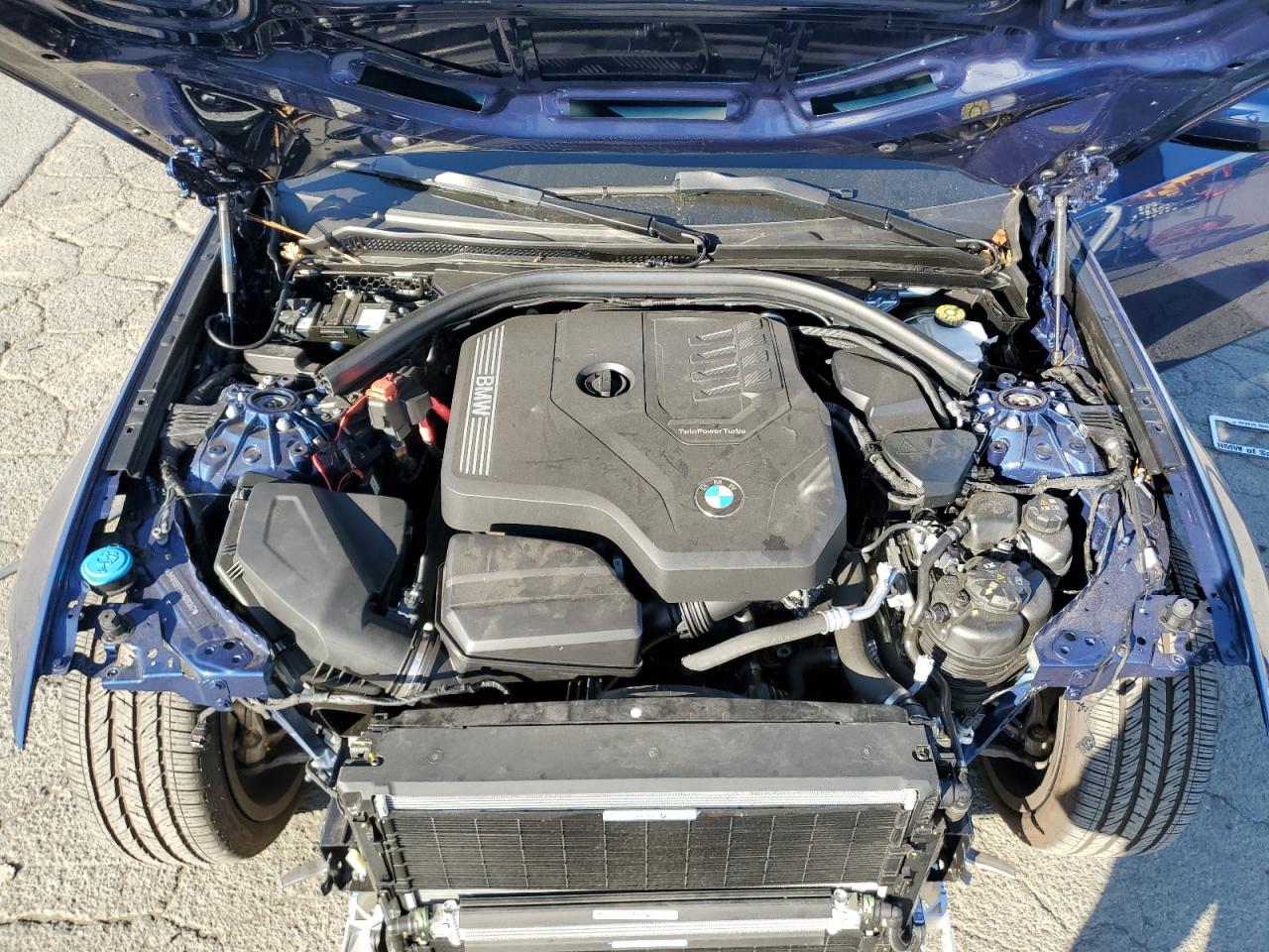 2024 BMW 330I  VIN:3MW69FF04R8D80941