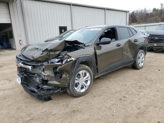 2024 CHEVROLET TRAX LS VIN:KL77LFE28RC067375