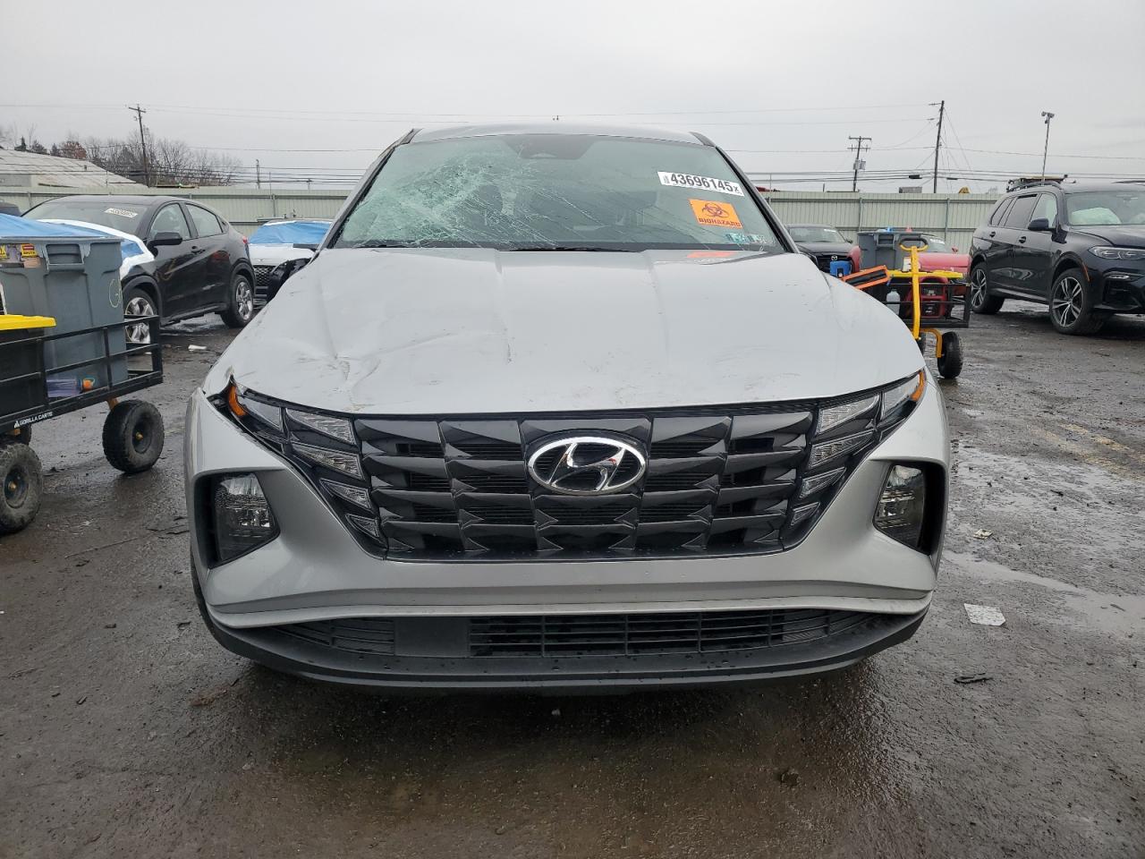 2022 HYUNDAI TUCSON SE VIN:5NMJACAE8NH050696