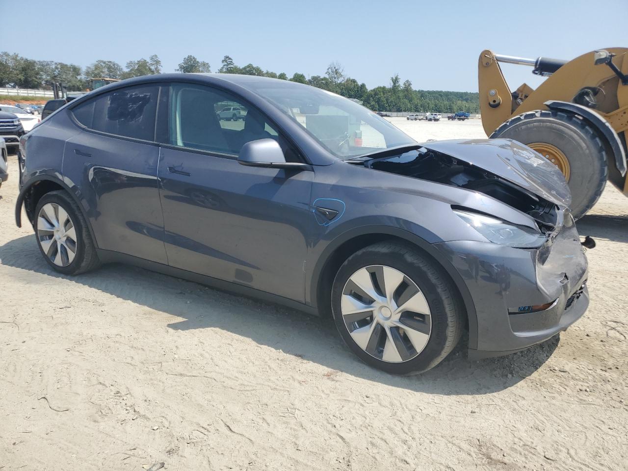 2023 TESLA MODEL Y  VIN:7SAYGDEEXPF880570