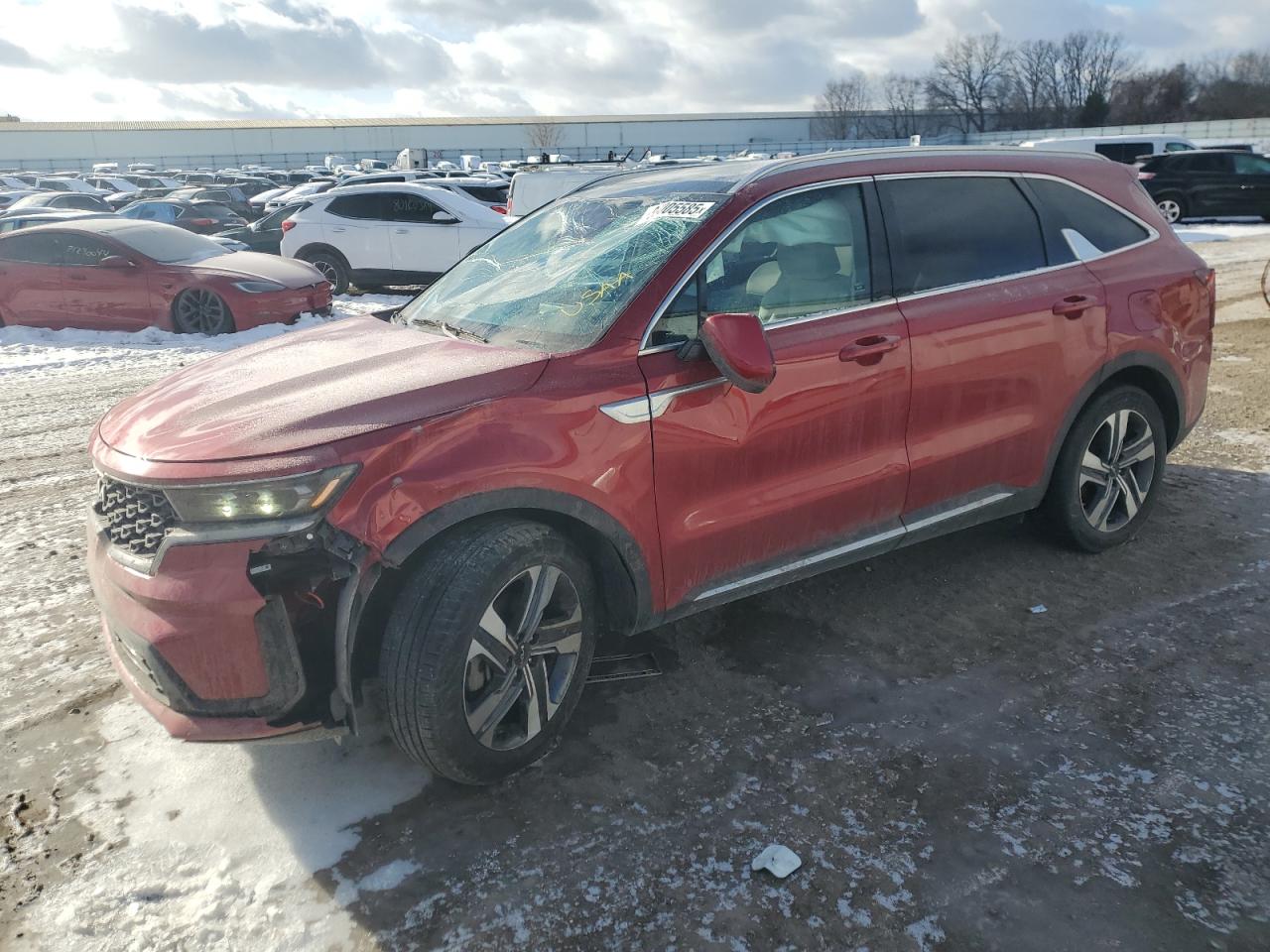 2023 KIA SORENTO SXP VIN:KNDRKDLG8P5215320