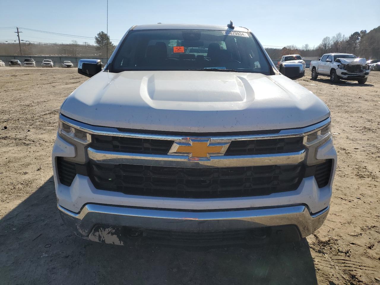 2023 CHEVROLET SILVERADO K1500 LT VIN:1GCPDDEKXPZ109446
