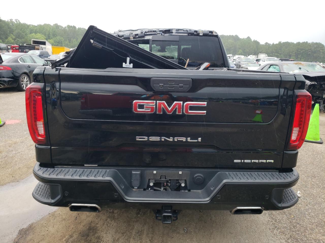 2022 GMC SIERRA LIMITED K1500 DENALI VIN:3GTU9FEL8NG166802