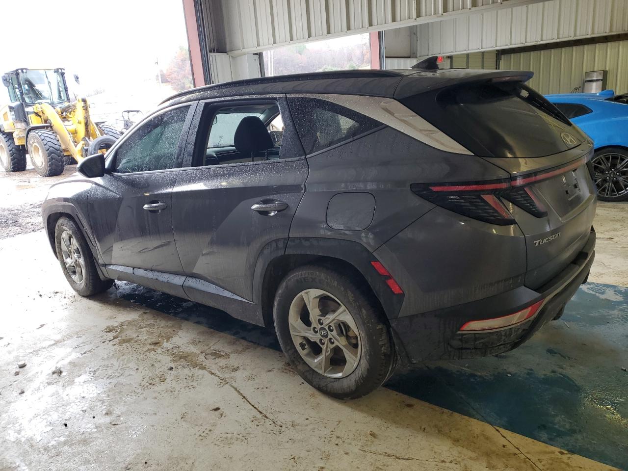 2022 HYUNDAI TUCSON SEL VIN:KM8JB3AE5NU053850