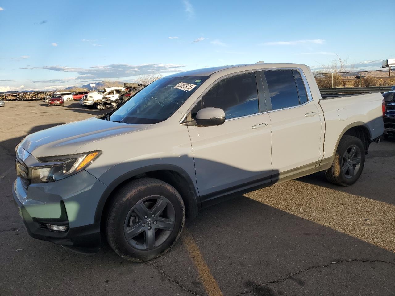2023 HONDA RIDGELINE RTL VIN:5FPYK3F54PB056592