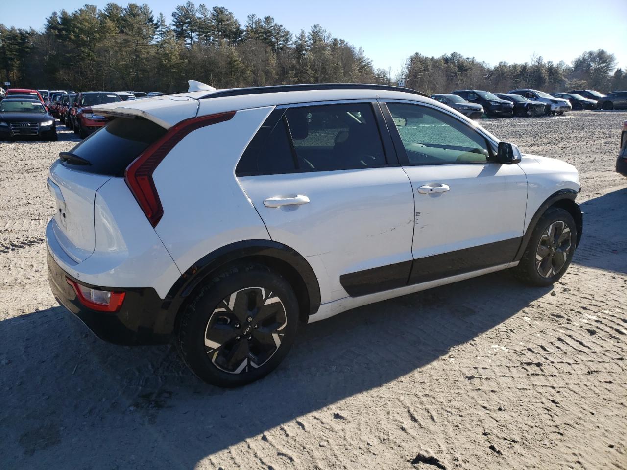 2023 KIA NIRO WIND VIN:KNDCR3L16P5039634
