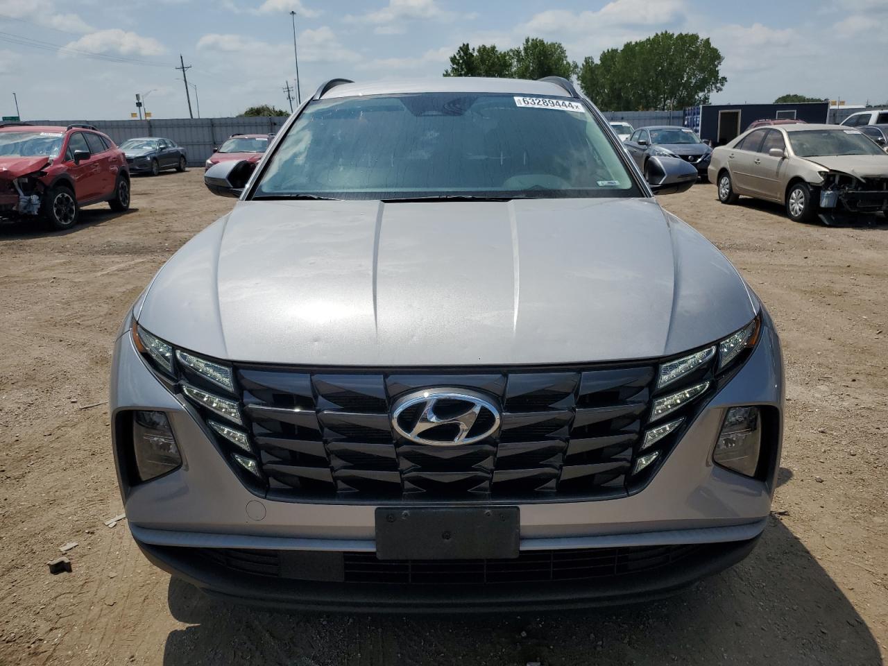 2022 HYUNDAI TUCSON SEL VIN:KM8JBCAEXNU134388