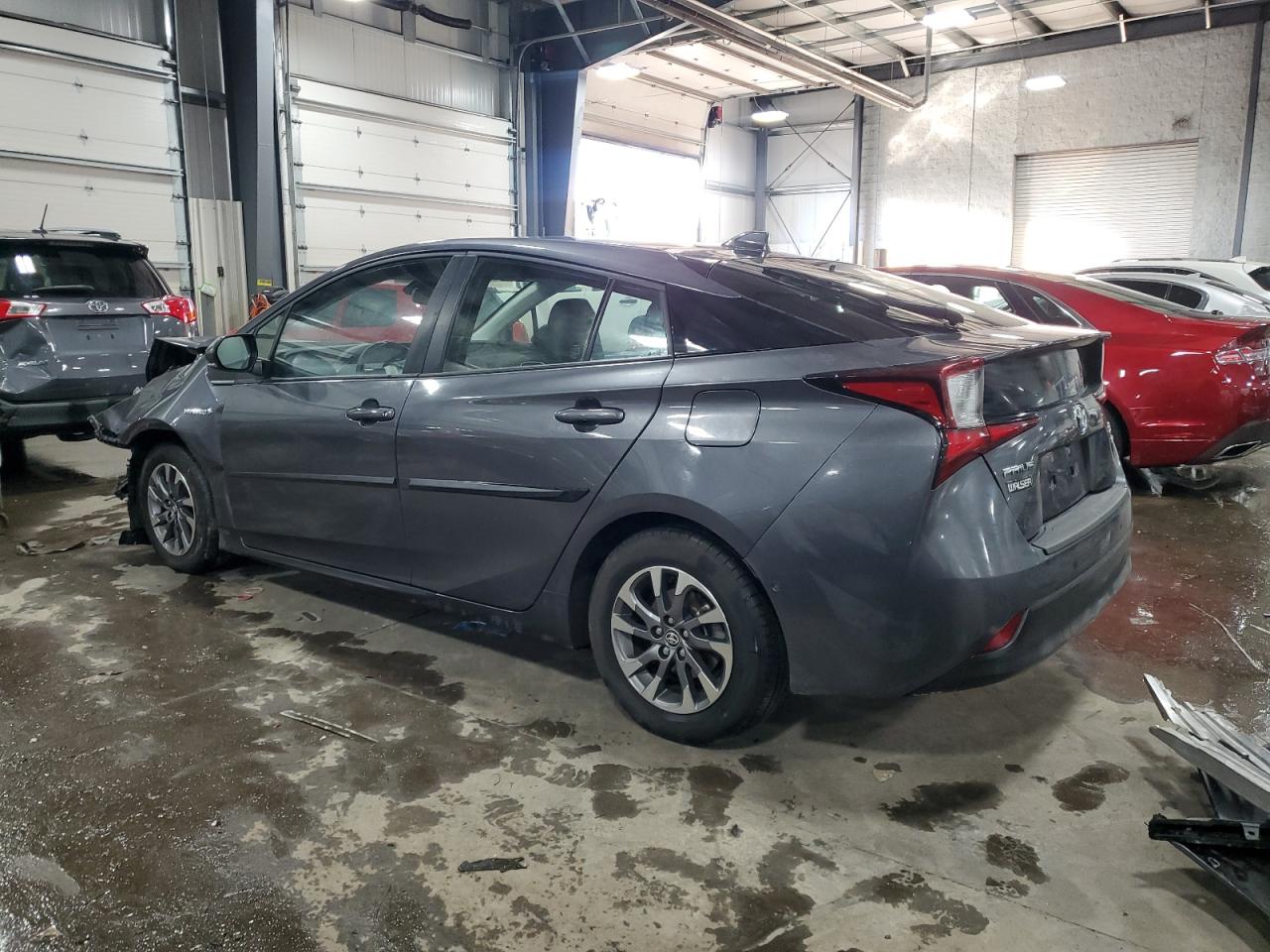 2022 TOYOTA PRIUS NIGHT SHADE VIN:JTDKAMFU1N3167173