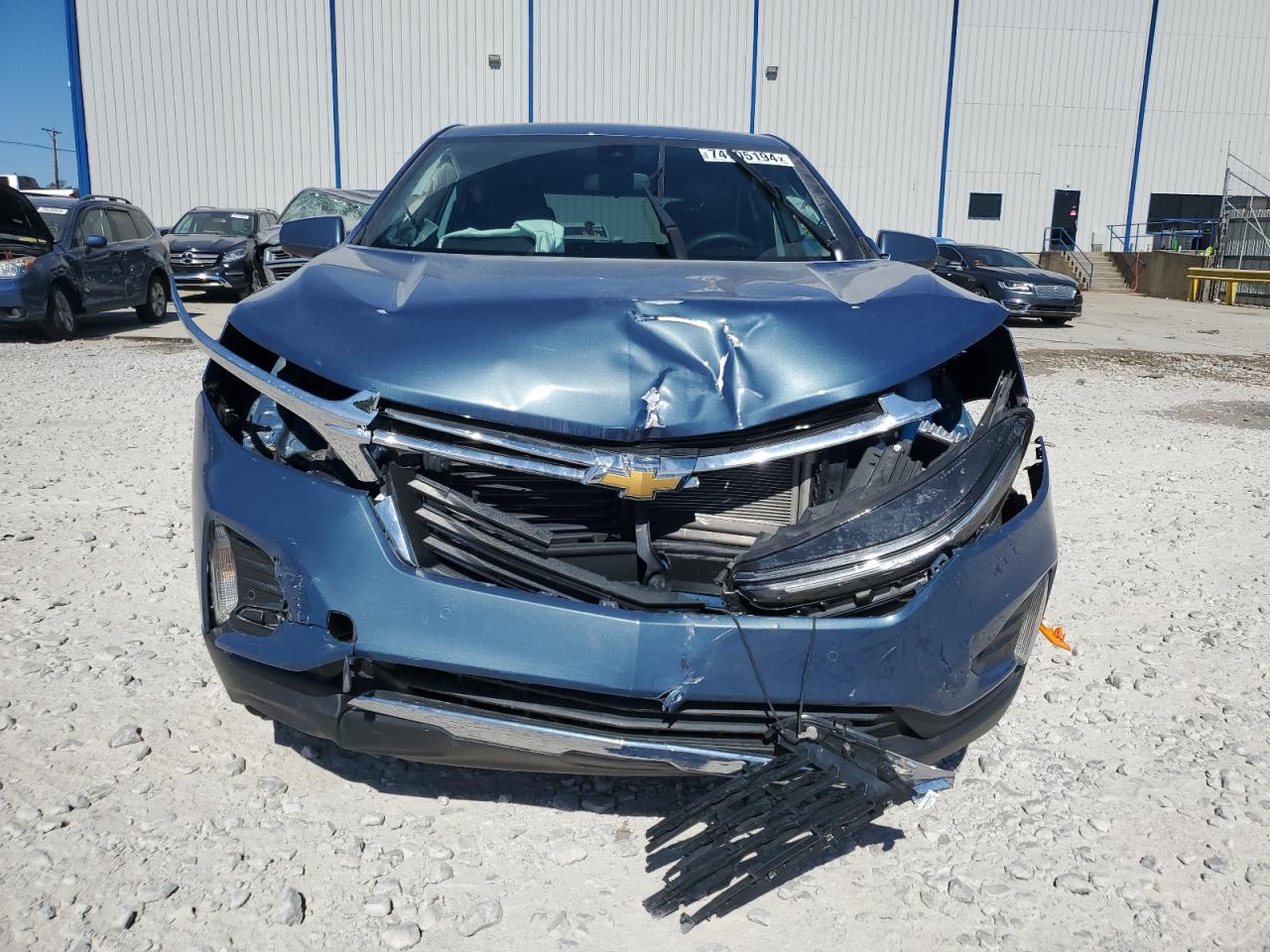 2024 CHEVROLET EQUINOX LT VIN:3GNAXKEG7RL175869