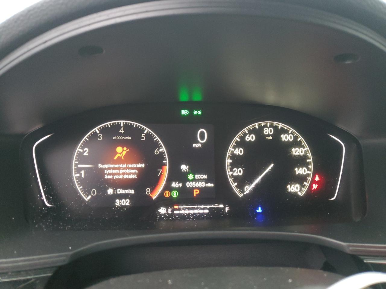 2023 HONDA CIVIC SPORT VIN:2HGFE2F53PH565151