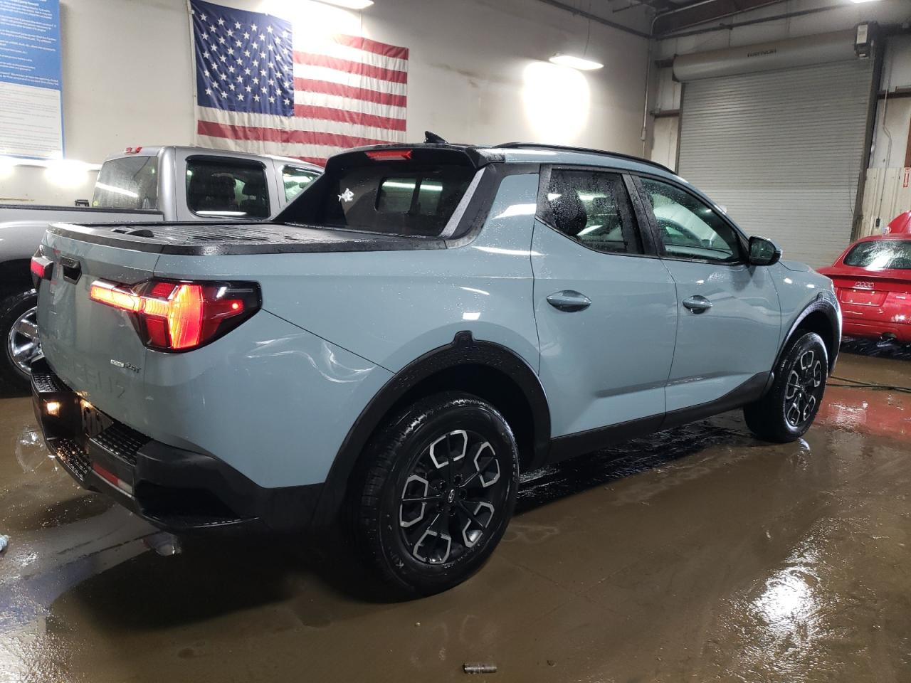 2022 HYUNDAI SANTA CRUZ SEL PREMIUM VIN:5NTJDDAF5NH027631