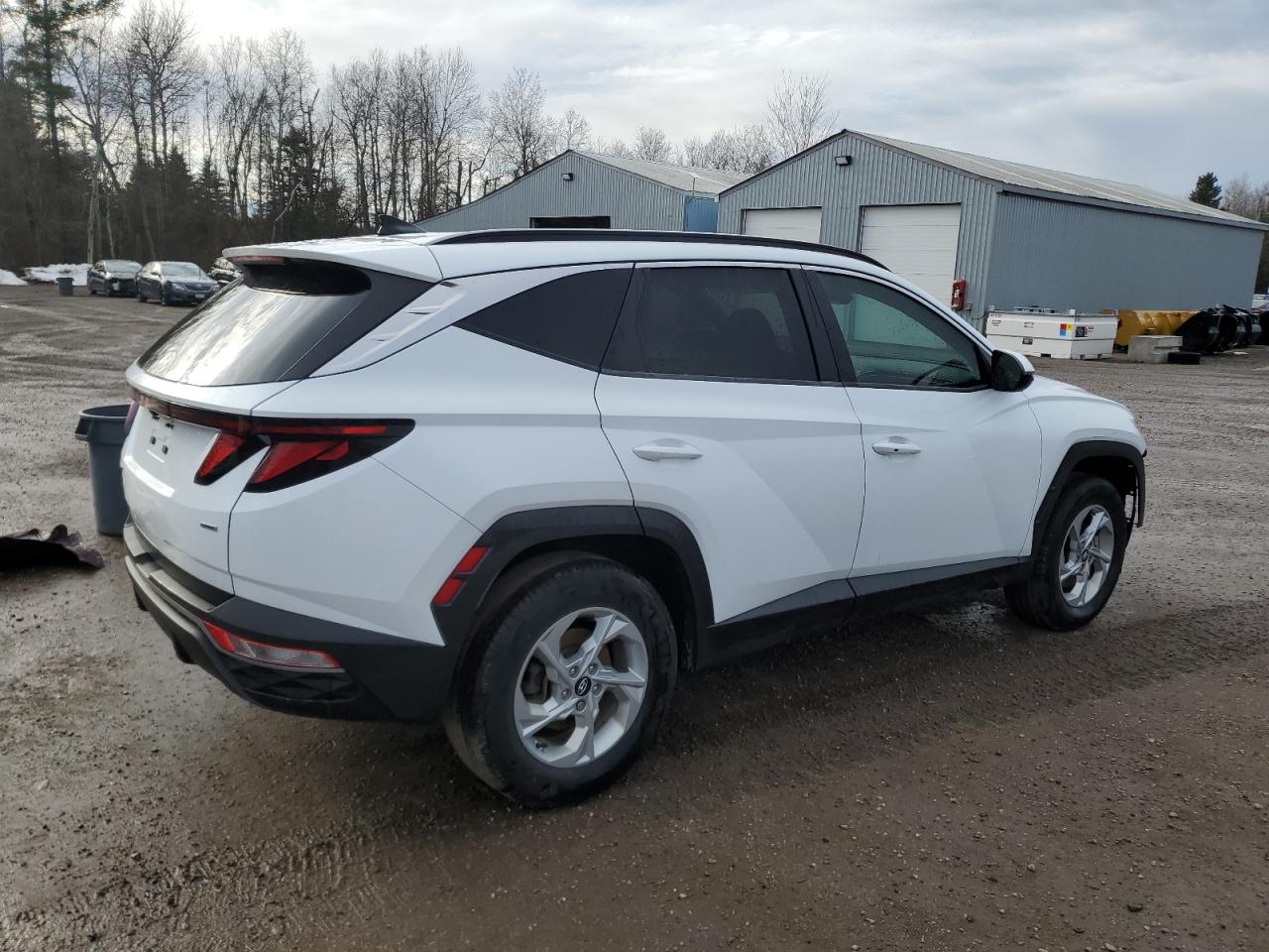 2022 HYUNDAI TUCSON SEL VIN:KM8JBCAE1NU115132