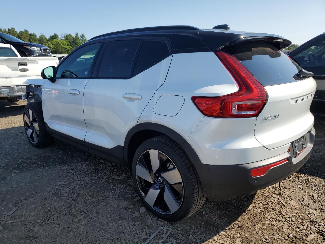 2024 VOLVO XC40 RECHARGE PLUS VIN:YV4ER3XL8R2244524