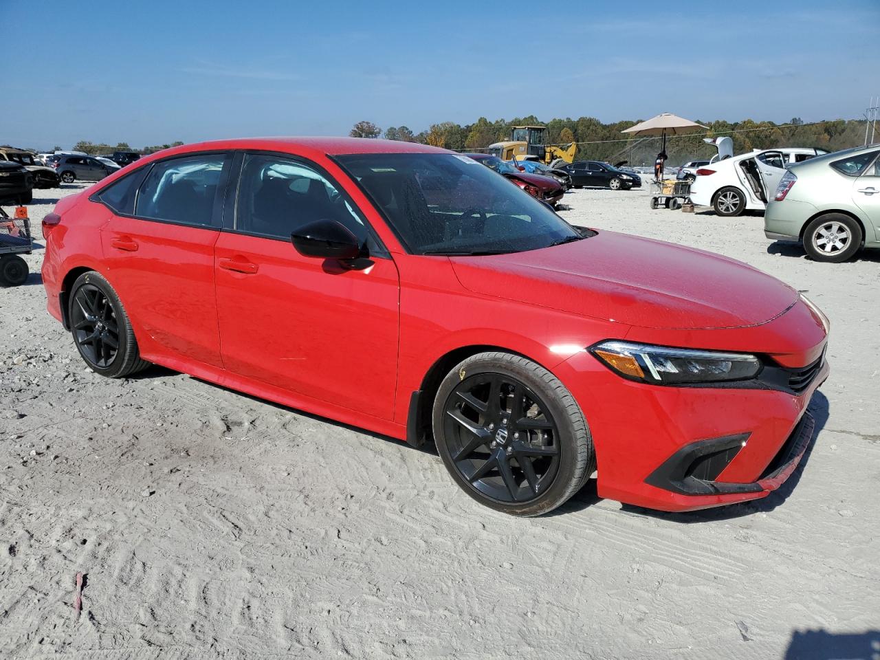 2022 HONDA CIVIC SPORT VIN:2HGFE2F51NH578803