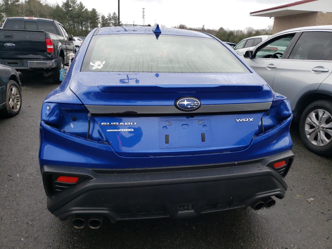 2023 SUBARU WRX LIMITED VIN:JF1VBAL66P9803056