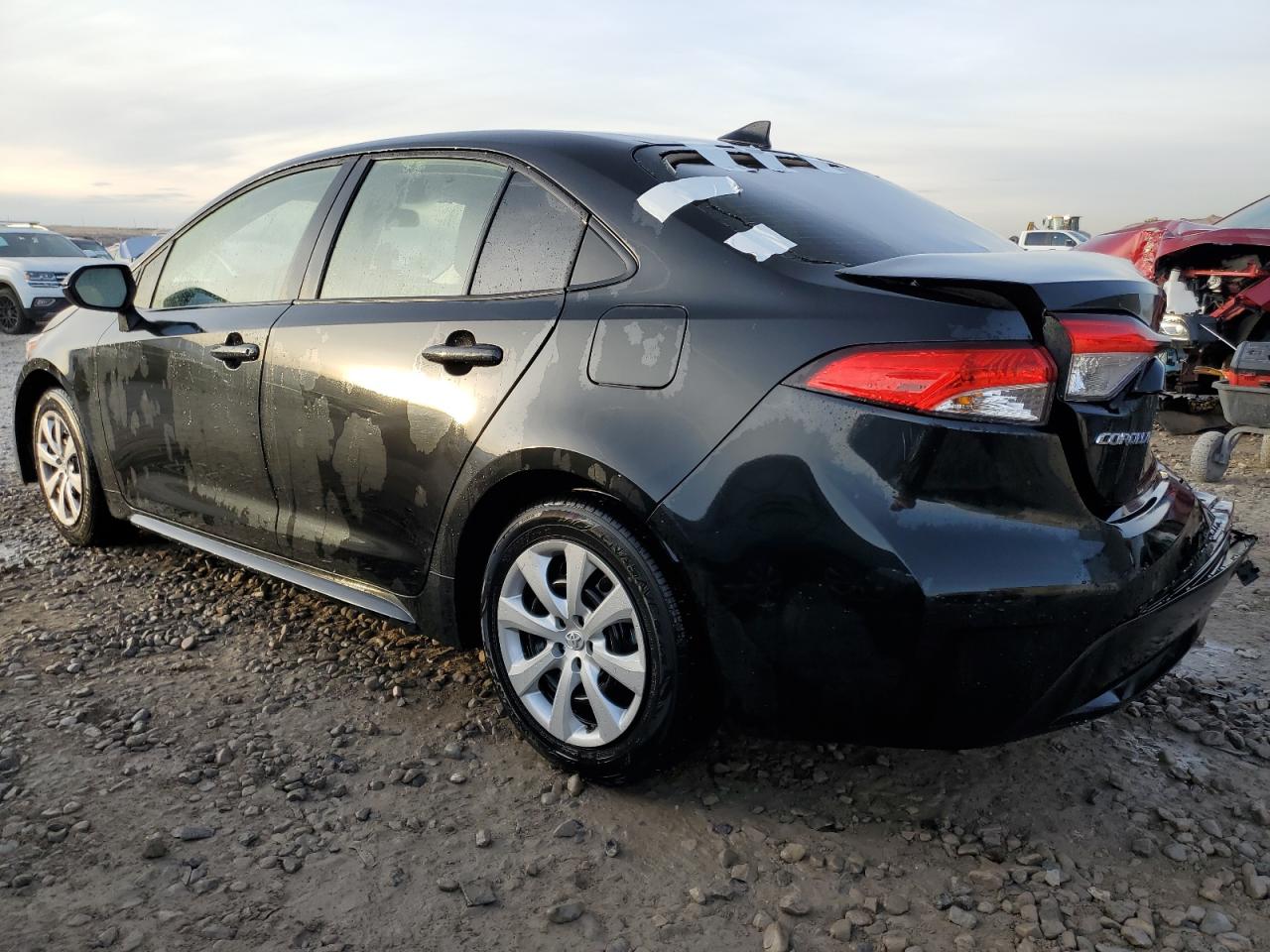 2022 TOYOTA COROLLA LE VIN:JTDEPMAEXNJ231752