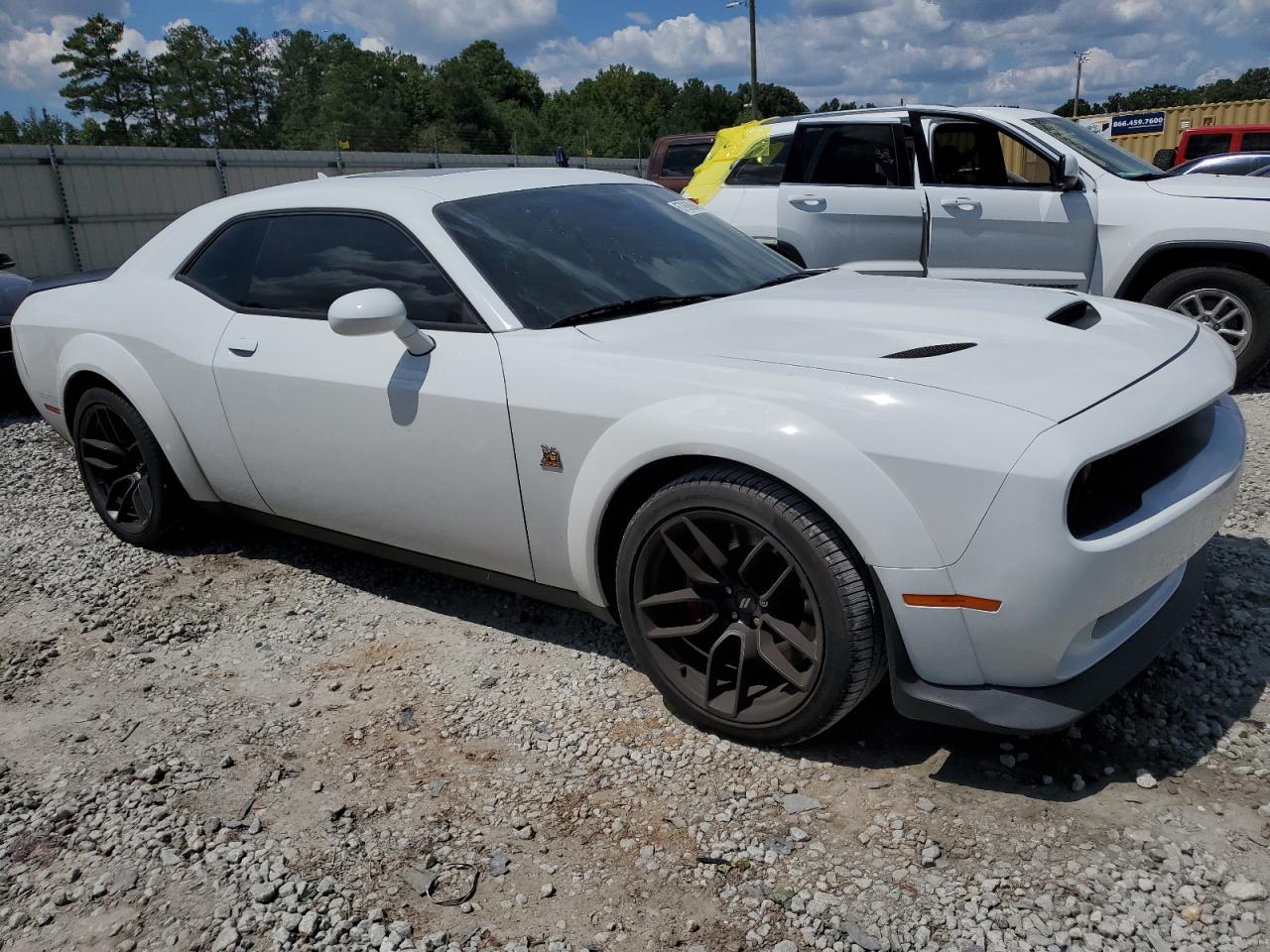 2022 DODGE CHALLENGER R/T SCAT PACK VIN:2C3CDZFJ7NH156372