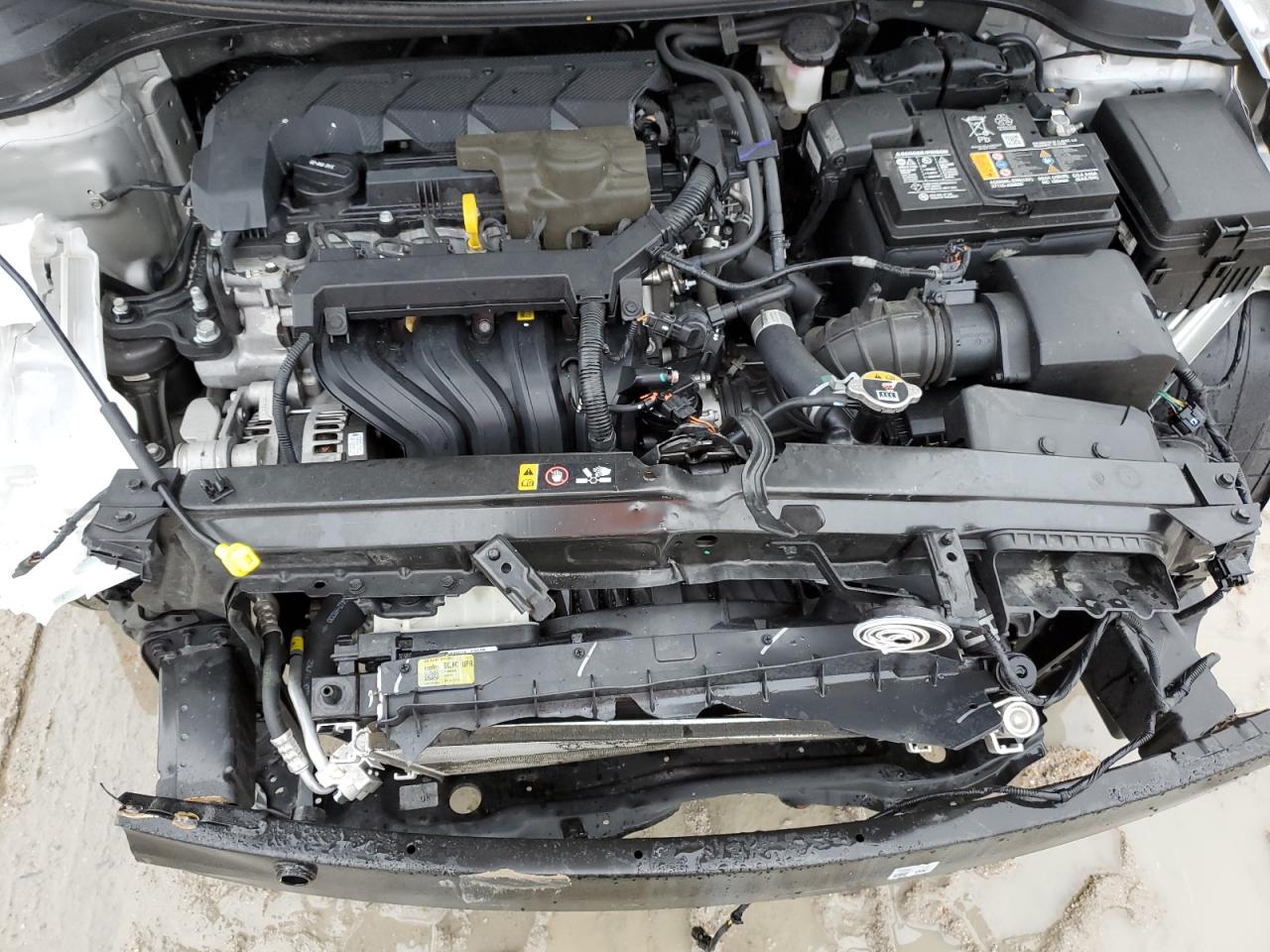 2023 KIA RIO LX VIN:3KPA24AD7PE618974