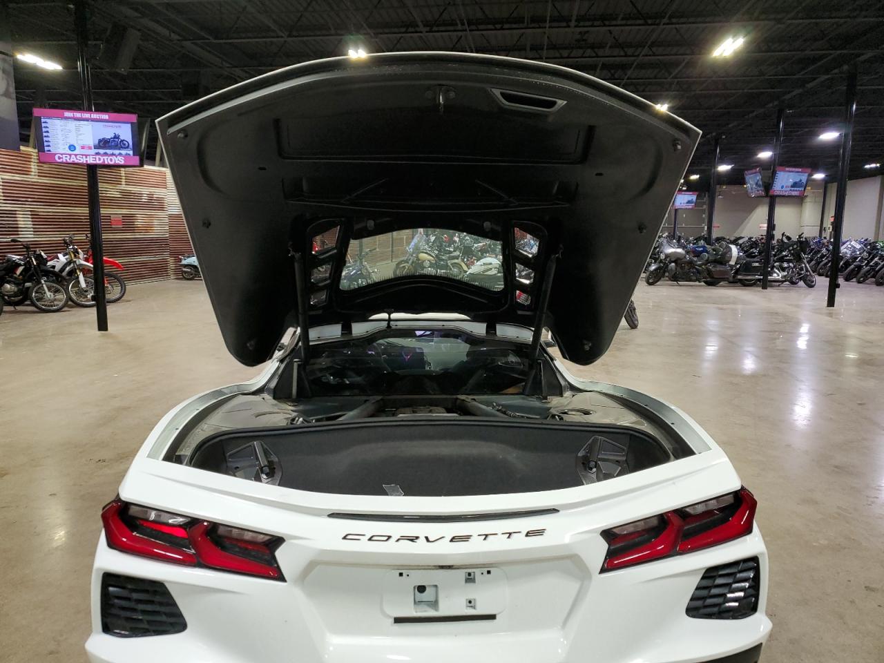 2024 CHEVROLET CORVETTE STINGRAY 2LT VIN:1G1YB2D4XR5122833