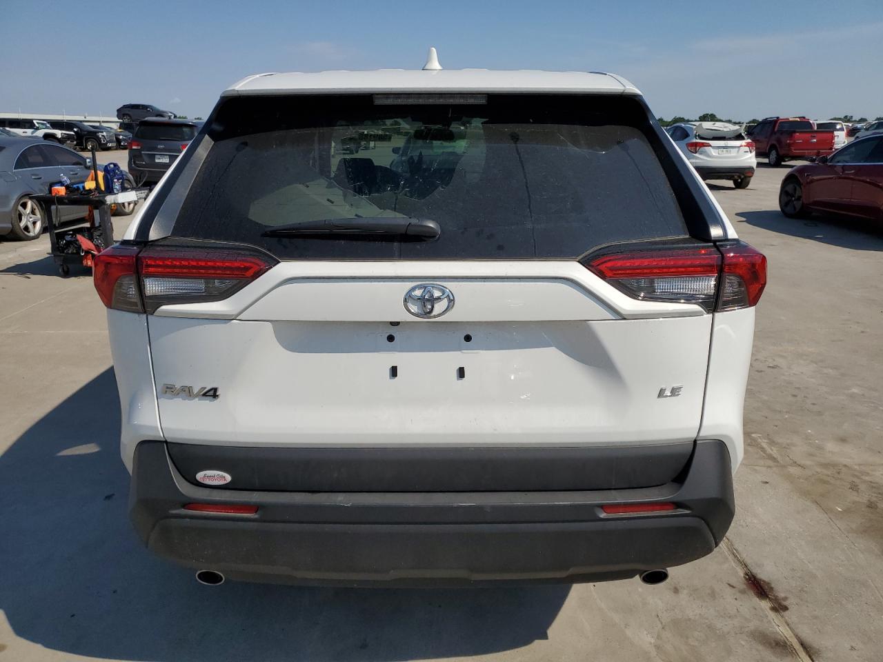 2024 TOYOTA RAV4 LE VIN:2T3H1RFV9RW311572