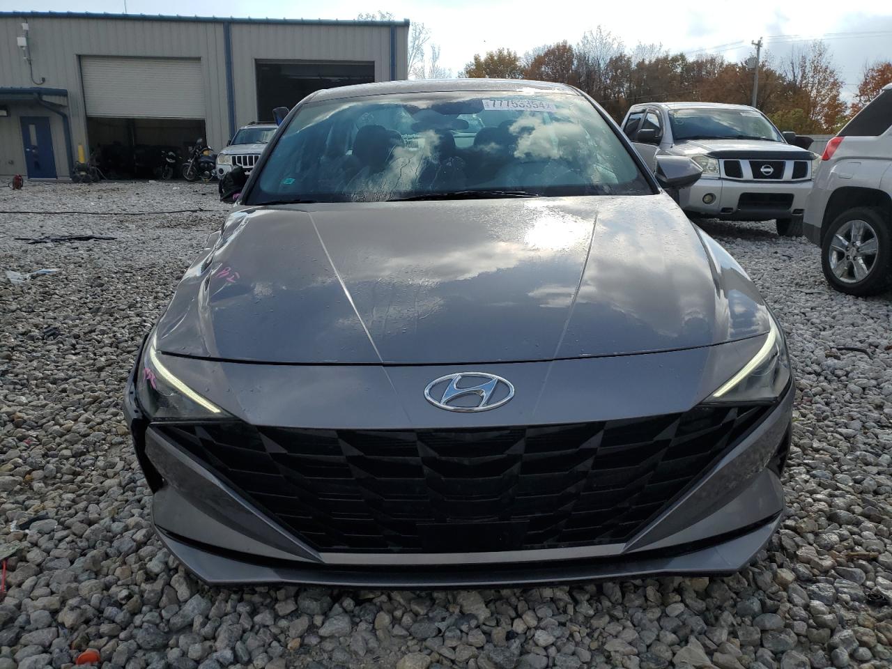 2023 HYUNDAI ELANTRA SEL VIN:KMHLS4AG8PU474092