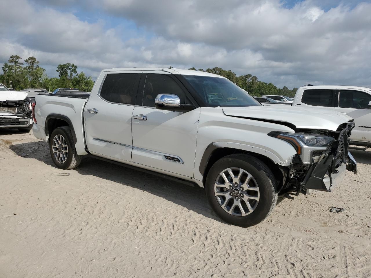 2024 TOYOTA TUNDRA CREWMAX PLATINUM VIN:5TFMA5AB1RX030589