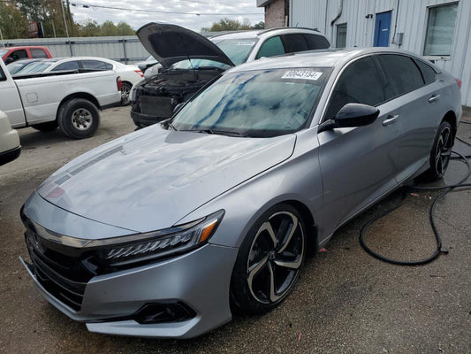 2022 HONDA ACCORD SPORT VIN:1HGCV2F33NA013923