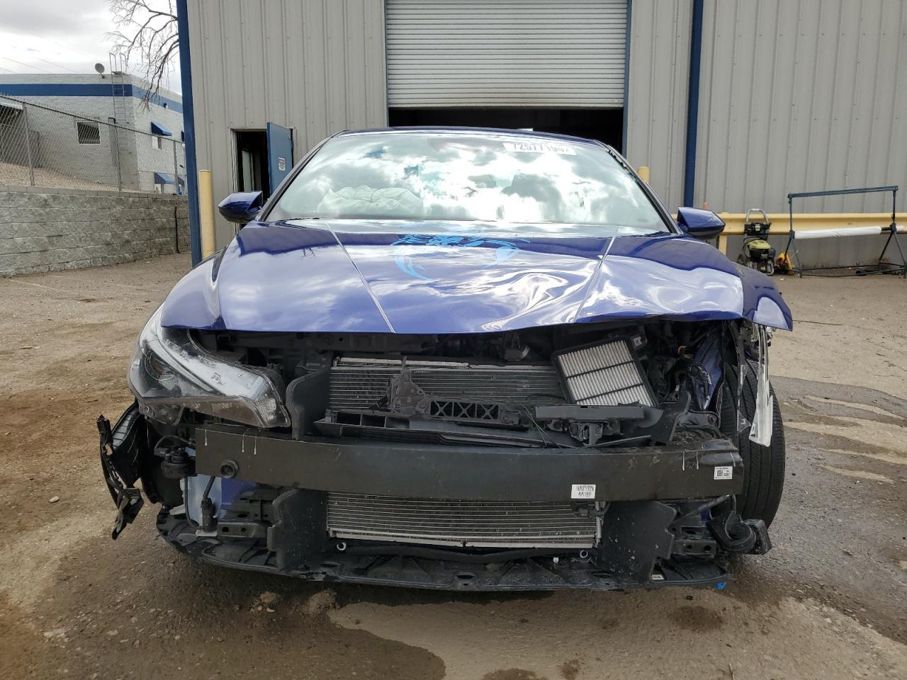 2023 HYUNDAI ELANTRA SEL VIN:KMHLM4AG2PU606144