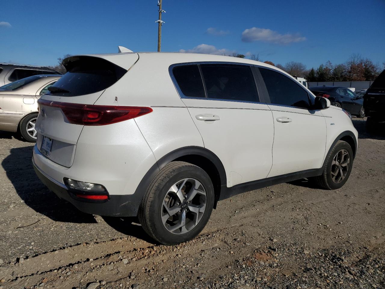 2022 KIA SPORTAGE LX VIN:KNDPMCAC3N7006399
