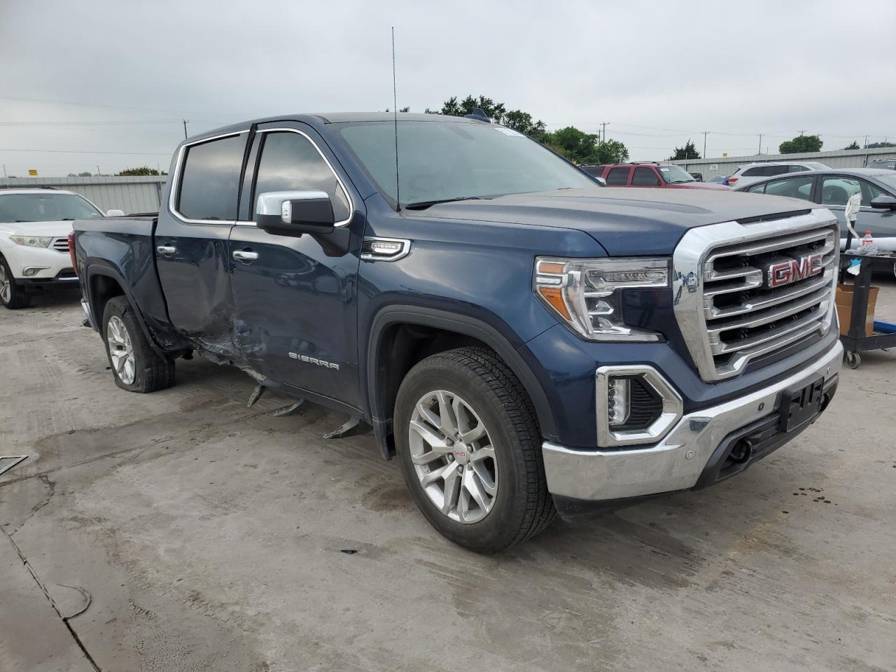 2022 GMC SIERRA LIMITED C1500 SLT VIN:3GTP8DED6NG125128