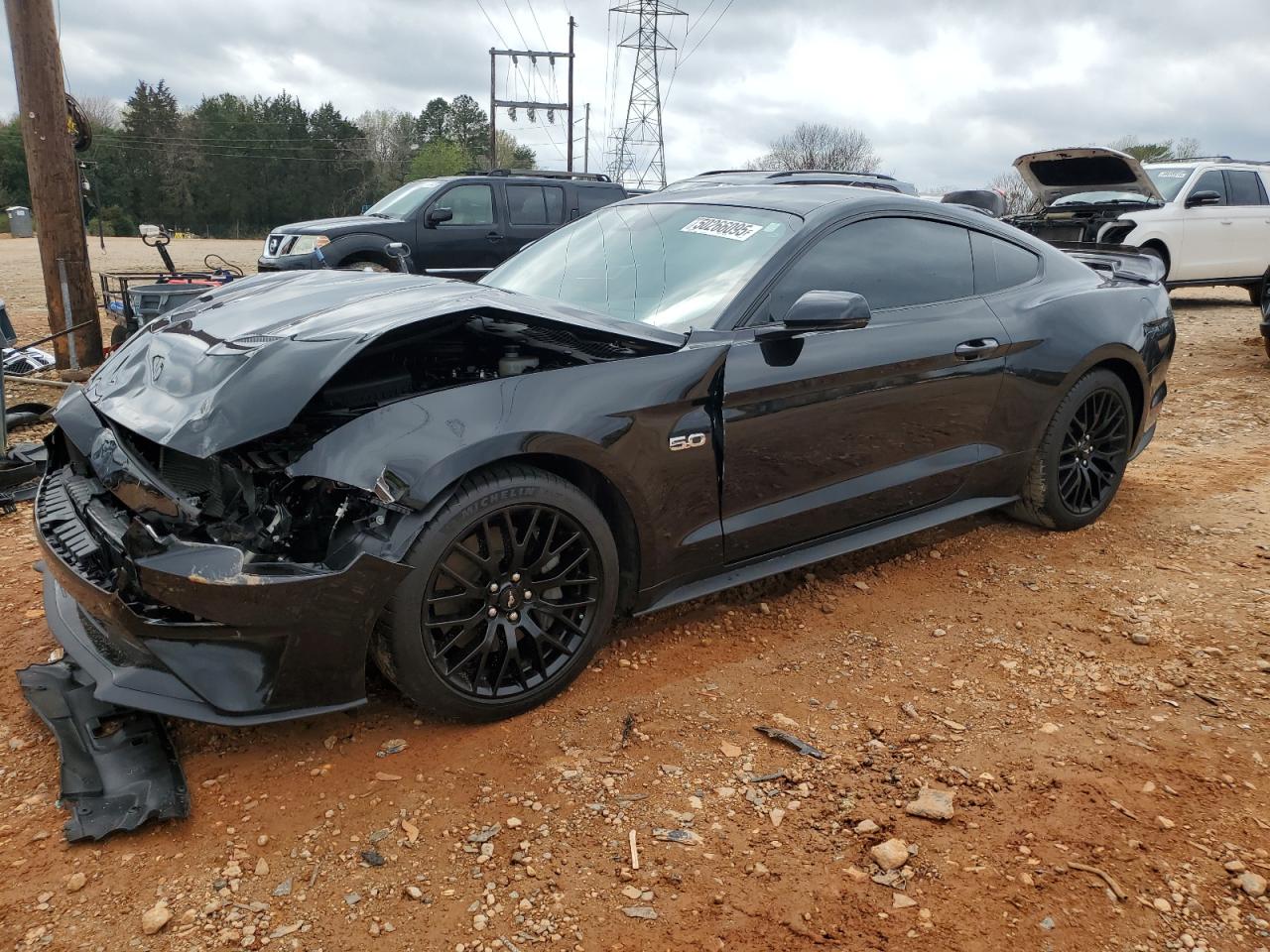 2022 FORD MUSTANG GT VIN:1FA6P8CF4N5134479