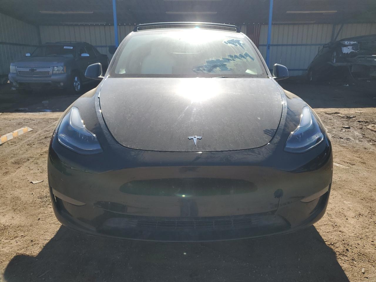 2023 TESLA MODEL Y  VIN:7SAYGAEE3PF641604