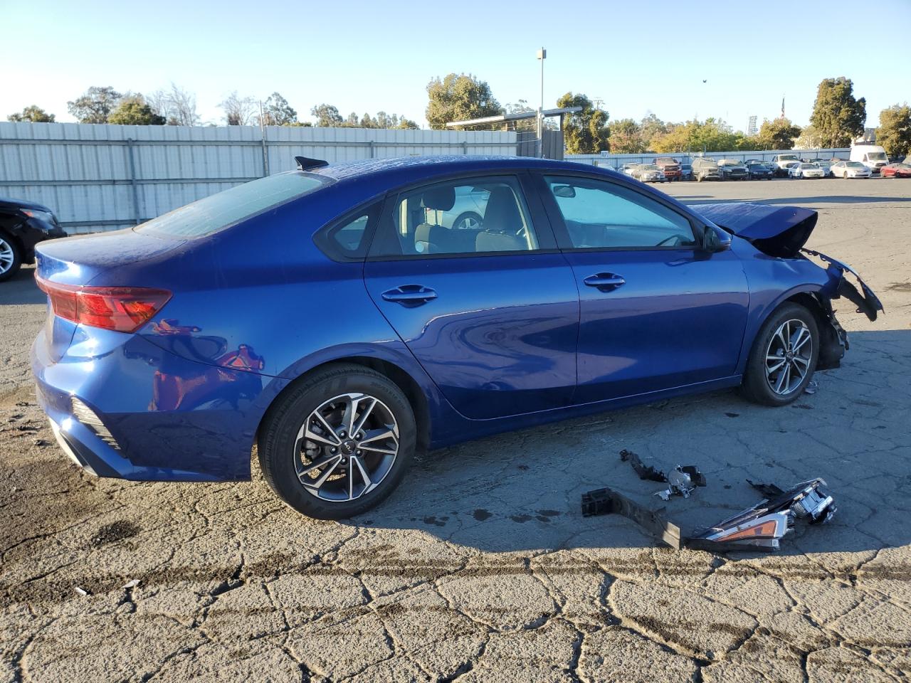 2022 KIA FORTE FE VIN:3KPF24AD1NE415744
